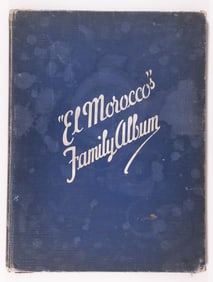 JOHN PERONA'S EL MOROCCO FAMILY ALBUM WWII FBI REFERENCE 1943