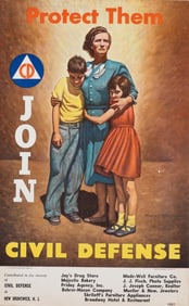 4 WWII AMERICAN POSTERS