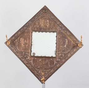 REMEMBER THE MAINE SPANISH-AMERICAN WAR MIRROR