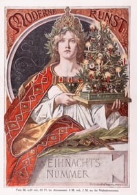 1900 FERDINAND WAGNER THE YOUNGER ILLUSTRATION