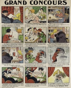 RAOUL VION GRAND CONCOURS PETROL HAHN 1920