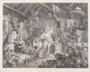 WILLIAM HOGARTH ENGRAVINGS (3)