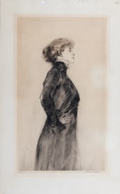 4 SIGNED LITHOGRAPH PRINTS