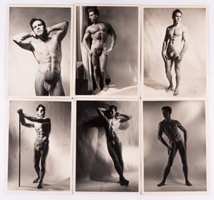 MALES PHYSIQUE NUDE SERIES OF SIX