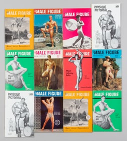 BRUCE BELLAS THE MALE FIGURE (BRUCE OF LOS ANGELES)