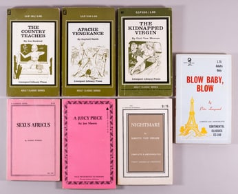 7 EROTIC ADULT SEX NOVELS