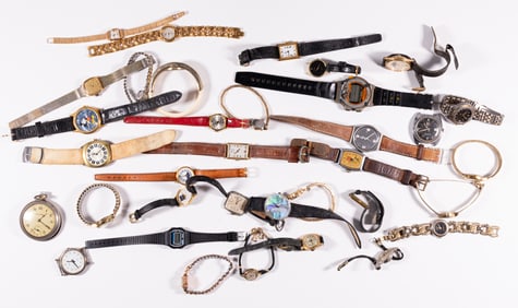 COLLECTION OF WATCHES