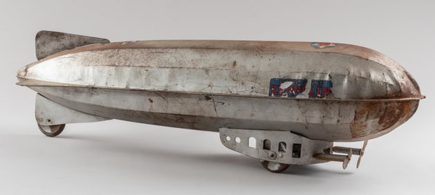 STEELCRAFT LITTLE GIANT ZEPPELIN PULL TOY