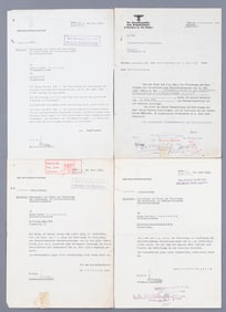 [ARTHUR SEYSS-INQUART] AUSTRIAN EXCLUSION OF ANTI-NAZI CIVIL SERVANTS