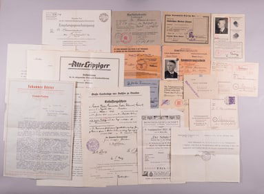 DOCUMENT COLLECTION OF THIRD REICH DOCTOR