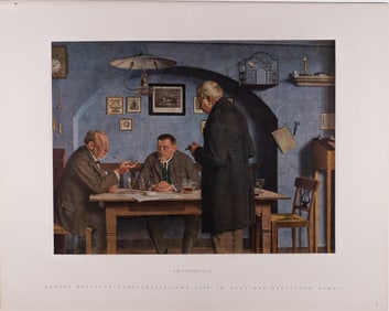 1943 HAUS DER DEUTSCHEN KUNST PORTFLIO PETER PHILIPPI