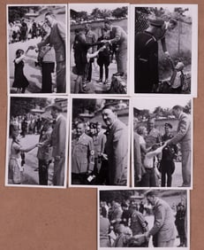 ADOLF HITLER PHOTOGRAPHS AT THE BERGHOF