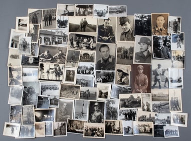 155 WWII GERMAN PHOTOS