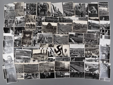 93 WWII GERMAN CIGARETTE CARDS