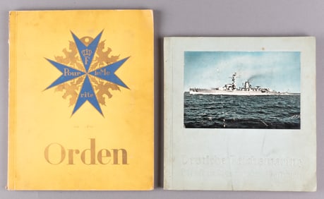 2 NAZI GERMAN CIGARETTE CARD ALBUMS