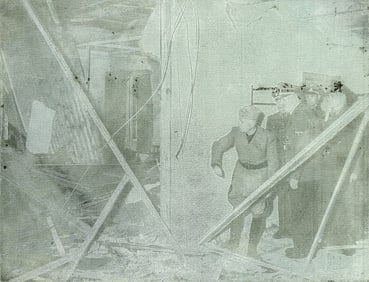 10 WWII GERMAN PHOTO PRINTING PLATES