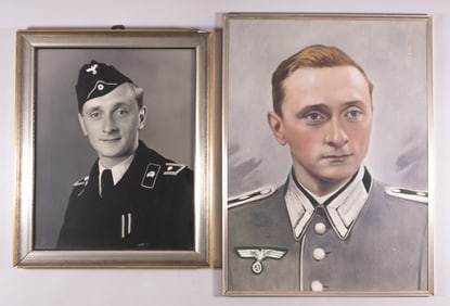 2 PANZER DIVISION PORTRAIT PHOTOS