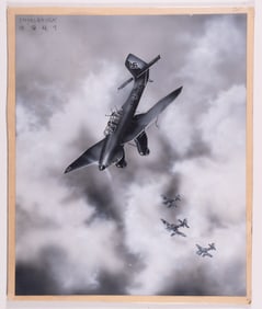 JU-87 STUKA HAND PAINTED ARTWORK