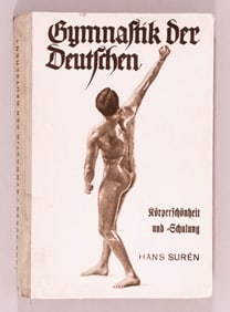 HANS SUREN NATURIST NAZI NUDIST GYMNASTIK