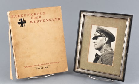 WWII GERMAN AFRICA CORPS PHOTO BOOK