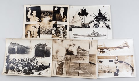 10 WWII PACIFIC THEATER PHILIPPINES LARGE PHOTOS