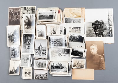 325 WWII AMERICAN PHOTOGRAPHS