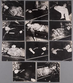 DEATH BY HANGING - THE NUREMBERG TRIAL EXECUTION PHOTOS