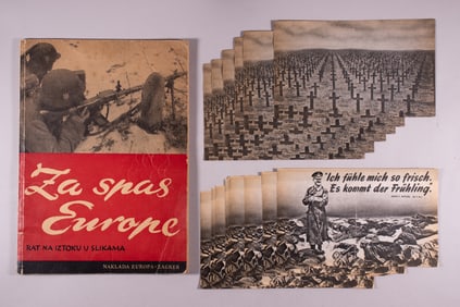 WWII CROATIAN USTASHA PHOTOBOOK