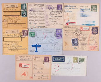 HOLOCAUST + CONCENTRATION CAMP MAIL