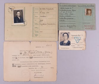 4 WWII EASTERN FRONT FORCED LABORER IDS