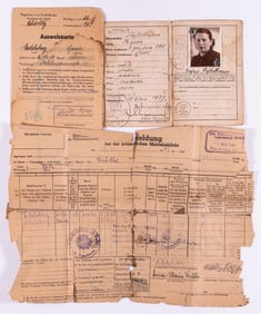 JEWISH REFUGEE DOCUMENTS