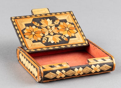 WWII RUSSIAN PRISONER OF WAR KEEPSAKE BOX