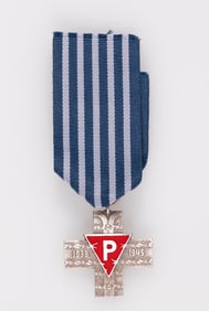 POLISH AUSCHWITZ CROSS HOLOCAUST SURVIVORS (RP)