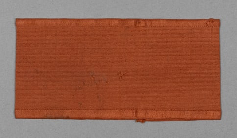 WWII GREEK JEW ARMBAND