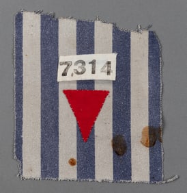 CONCENTRATION CAMP UNIFORM CLOTH