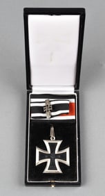 1957 CASED GERMAN KNIGHTS CROSS OF THE IRON CROSS