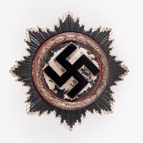 ORDER OF THE GERMAN CROSS IN SILVER