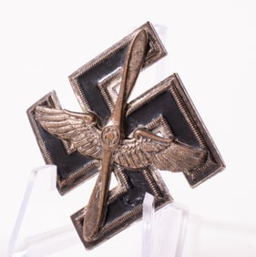 SA / SS DLV FLIEGER PILOT'S BADGE