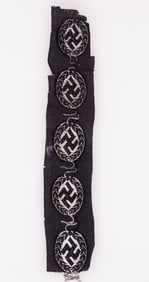 5 UNCUT WWII GERMAN SCHUMA FIELD CAP INSIGNIA