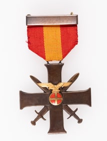 OCCUPIED NORWAY WAR MERIT CROSS W/ SWORDS
