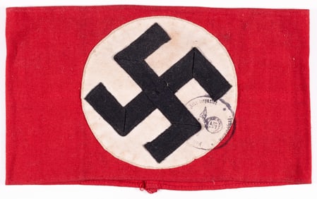 WWII GERMAN NSDAP NAZI PARTY ARMBAND