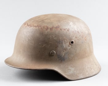 WWII NORWEGIAN REPURPOSED M40 HELMET
