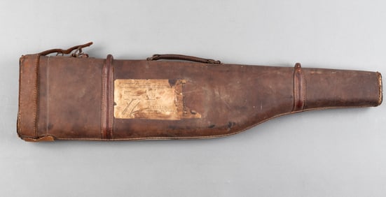 GERMAN LEG OF MUTTON NAMED SHOTGUN CASE
