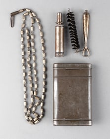 WWII GERMAN CASED K98K CLEANING KIT