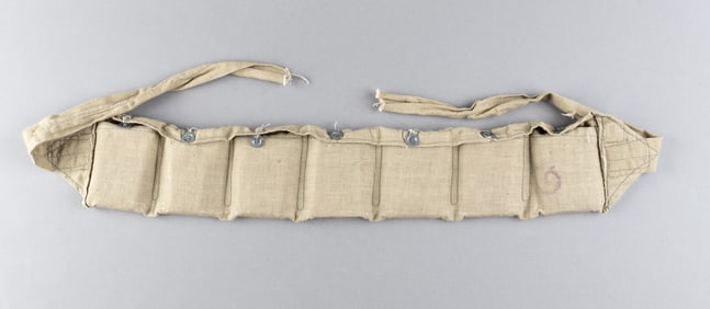 TURKISH KAR98K BANDOLIER W/ 70 ROUNDS