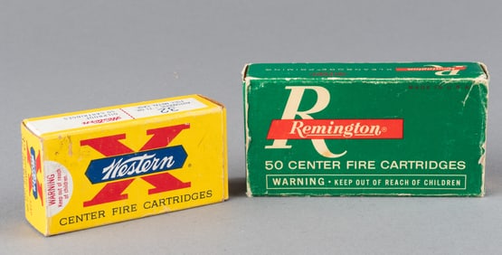 97 VINTAGE 32AP CENTER FIRE CARTRIDGES