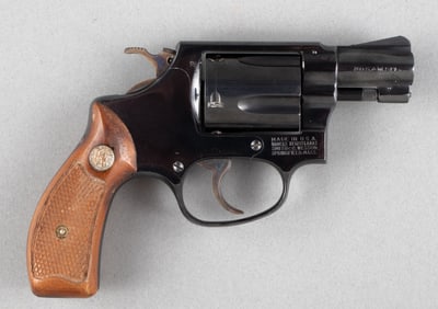 SMITH & WESSON .38 CHIEFS SPECIAL REVOLVER MODEL 36