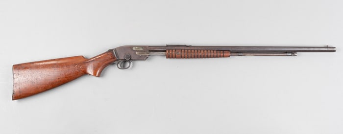 SAVAGE ARMS MODEL 1914 22 S-L-LR PUMP ACTION RIFLE