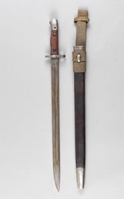 WWI BRITISH M1907 SANDERSON BAYONET