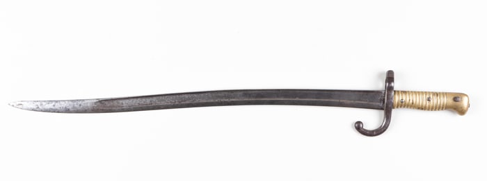 FRENCH MODEL 1866 CHASSEPOT SWORD BAYONET